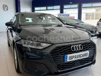 Usado Audi A3 Advanced Plus 110 CV (80 kW) 2021 Gris / plata Berlina