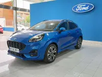 Usado Ford Puma ST-Line 125 CV (91 kW) 2023 Azul SUV