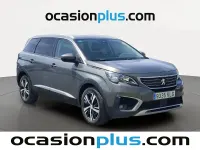 Usado Peugeot 5008 Allure 131 CV (96 kW) 2018 Gris SUV