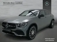 Usado Mercedes GLC300e AMG line 321 CV (236 kW) 2022 Gris SUV