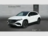 Käytetty Mercedes EQA300 167 kW (228 HP) 2024 Valkoinen Katumaasturi