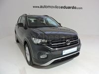 Usado VW T-Cross Advance 95 CV (69 kW) 2021 Gris / plata SUV