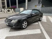 Usado Mercedes CLK270 Avantgarde 170 CV (125 kW) 2005 Azul Coupe