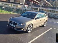 Usado Audi A4 Advanced 143 CV (105 kW) 2011 Amarillo Familiar