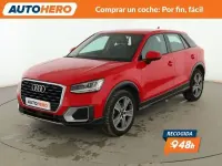 Usado Audi Q2 Design 116 CV (85 kW) 2018 Rojo SUV