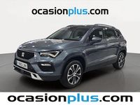 Usado Seat Ateca Style 150 CV (110 kW) 2021 Gris SUV