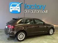 Usado Audi A3 Sportback Ambition 105 CV (77 kW) 2013 Negro Utilitario