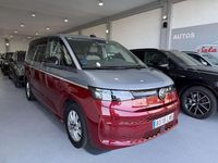 Brugt VW Multivan Life 218 HK (160 kW) 2022 Rød Van