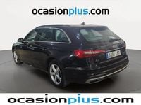 Usado Audi A4 Advanced Plus 150 CV (110 kW) 2021 Negro Familiar