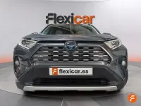Usado Toyota RAV4 Hybrid Luxury 218 CV (160 kW) 2020 Gris SUV