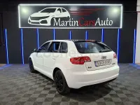 Usado Audi A3 Ambition 140 CV (102 kW) 2010 Blanco Utilitario