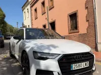Usado Audi A6 350 CV (257 kW) 2022 Blanco Familiar
