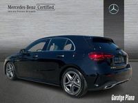 Usado Mercedes A180 116 CV (85 kW) 2023 Negro cosmos