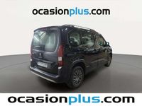 Usado Peugeot Rifter Allure 131 CV (96 kW) 2021 Negro Monovolumen