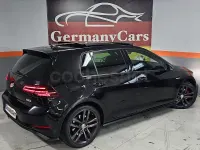 Usado VW Golf VII GTD 184 CV (135 kW) 2018 Negro Berlina