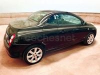 Usado Nissan Micra C+C Tekna 88 CV (64 kW) 2006 Negro Descapotable