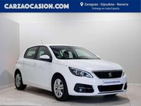 Usado Peugeot 308 Active 131 CV (96 kW) 2021 Blanco Utilitario