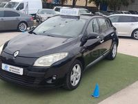 Usado Renault Mégane Dynamique 110 CV (80 kW) 2011 Negro Berlina