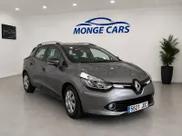 Usado Renault Clio IV 90 CV (66 kW) 2015 Gris / plata Berlina
