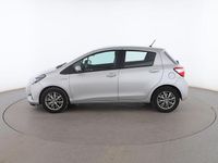 Usado Toyota Yaris Hybrid Active 102 CV (75 kW) 2018 Gris Berlina