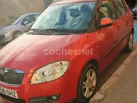 Occasion Skoda Fabia 70 ch (51 kW) 2008 Orange Berline