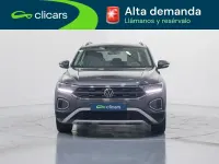 Usado VW T-Roc Life 115 CV (84 kW) 2022 Gris SUV