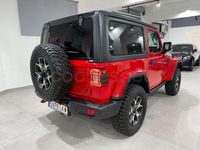 Usado Jeep Wrangler Rubicon 200 CV (147 kW) 2020 Rojo SUV
