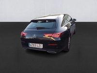 Usado Mercedes CLA250e 218 CV (160 kW) 2022 Negro Berlina