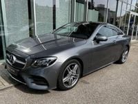 Usado Mercedes E400 AMG 333 CV (244 kW) 2018 Gris metalizado Coupe