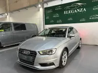 Usado Audi A3 150 CV (110 kW) 2016 Gris / plata Berlina
