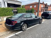 Usado Mercedes C220 Avantgarde 150 CV (110 kW) 2008 Negro Berlina