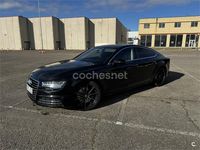 Usado Audi A7 Sportback 218 CV (160 kW) 2015 Negro Utilitario