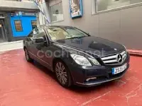 Usado Mercedes E250 Elegance 204 CV (150 kW) 2010 Azul Coupe