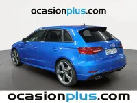Usado Audi A3 Sportback S-Line 150 CV (110 kW) 2020 Azul Utilitario