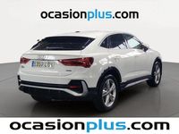 Usado Audi Q3 Sportback S-Line 190 CV (139 kW) 2020 Blanco SUV