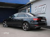 Usado Audi A4 S-Line 152 CV (111 kW) 2018 Negro Berlina