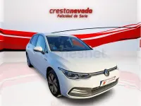 Usado VW Golf VIII Style 150 CV (110 kW) 2020 Blanco Berlina