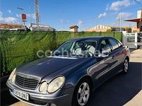 Usado Mercedes E280 Avantgarde 190 CV (139 kW) 2005 Azul Berlina