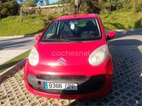 Usado Citroën C1 68 CV (50 kW) 2009 Rojo Utilitario