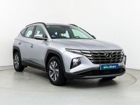 Usado Hyundai Tucson 230 CV (169 kW) 2021 Gris / plata SUV
