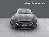 Usado Ford Focus Trend 125 CV (91 kW) 2020 Grisnegro Familiar