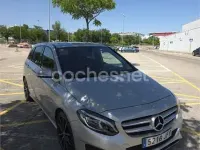 Usado Mercedes B200 136 CV (100 kW) 2015 Gris / plata Utilitario