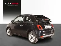 Usado Fiat 500C Dolcevita 70 CV (51 kW) 2022 Negro Descapotable