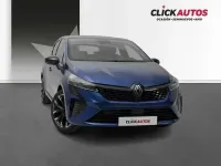 Usado Renault Clio Techno 101 CV (74 kW) 2026 Azul Utilitario