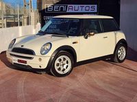 Usado Mini ONE 90 CV (66 kW) 2004 Beige Utilitario