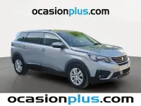 Usado Peugeot 5008 Active 131 CV (96 kW) 2020 Gris SUV