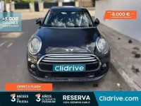 Usado Mini Cooper 136 CV (100 kW) 2014 Negro Utilitario
