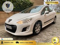 Usado Peugeot 308 Active 92 CV (67 kW) 2011 Blanco Berlina