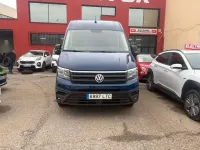 Usado VW Crafter 139 CV (102 kW) 2021 Azul Van