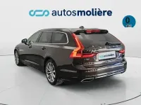 Begagnad Volvo V90 Momentum 390 HK (286 kW) 2019 Orange Kombi